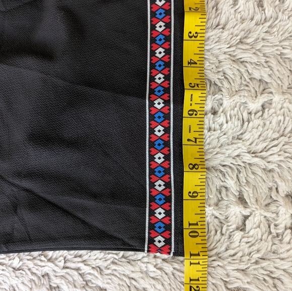 Beautiful, vibrant flowered festival party fall autumn blouse medium - Picture 2 of 7